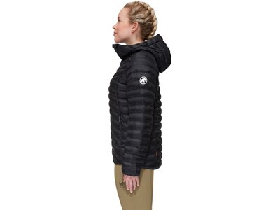 MAMMUT Damen Funktionsjacke Albula IN Hooded Jacket Women Schwarz