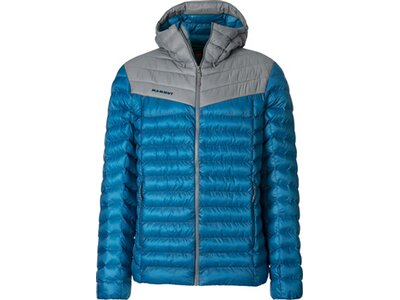 MAMMUT Herren Funktionsjacke Mercury IN Hooded Blau