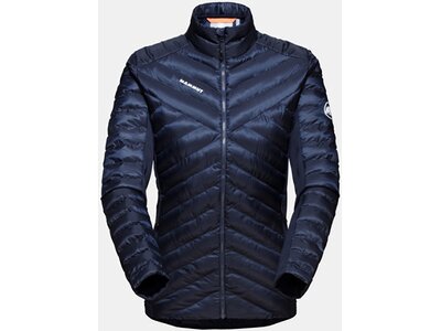 MAMMUT Damen Funktionsjacke Albula IN Hybrid Jacket Women Blau