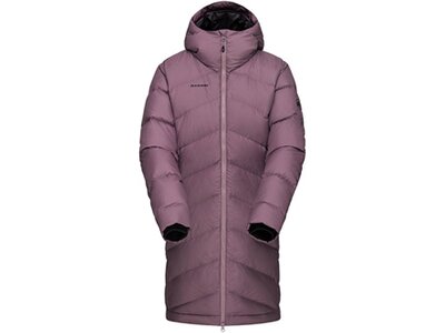 MAMMUT Damen Funktionsjacke Fedoz IN Hooded Parka Lila