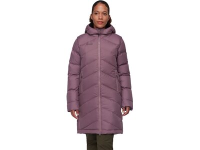 MAMMUT Damen Funktionsjacke Fedoz IN Hooded Parka Lila