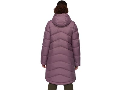 MAMMUT Damen Funktionsjacke Fedoz IN Hooded Parka Lila