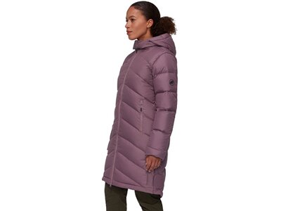 MAMMUT Damen Funktionsjacke Fedoz IN Hooded Parka Lila