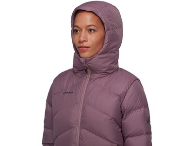 MAMMUT Damen Funktionsjacke Fedoz IN Hooded Parka Lila