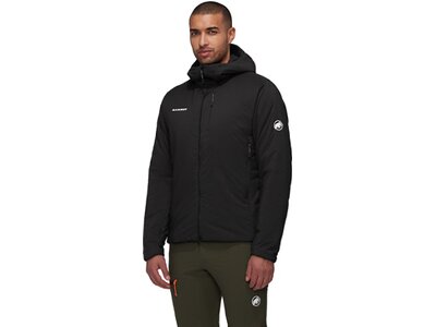MAMMUT Herren Funktionsjacke Rime IN Flex Schwarz