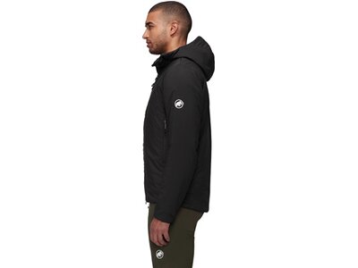 MAMMUT Herren Funktionsjacke Rime IN Flex Schwarz
