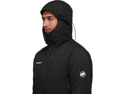MAMMUT Herren Funktionsjacke Rime IN Flex Schwarz