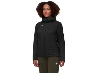 MAMMUT Damen Funktionsjacke Rime IN Flex Schwarz