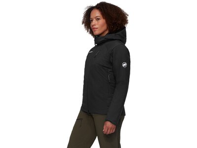 MAMMUT Damen Funktionsjacke Rime IN Flex Schwarz