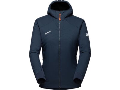 MAMMUT Damen Hoodie Rime Light IN Flex Blau