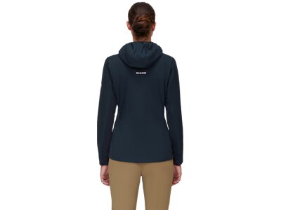 MAMMUT Damen Hoodie Rime Light IN Flex Blau