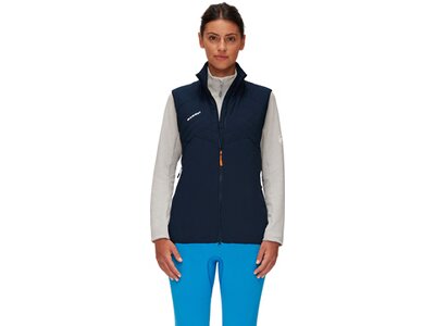 MAMMUT Damen Weste Rime Light IN Flex Blau