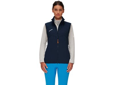 MAMMUT Damen Weste Rime Light IN Flex Blau