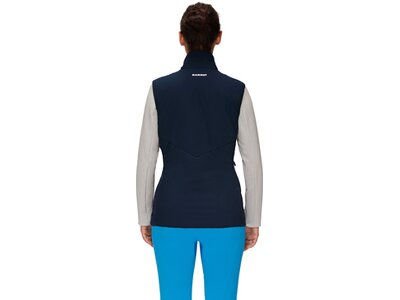 MAMMUT Damen Weste Rime Light IN Flex Blau