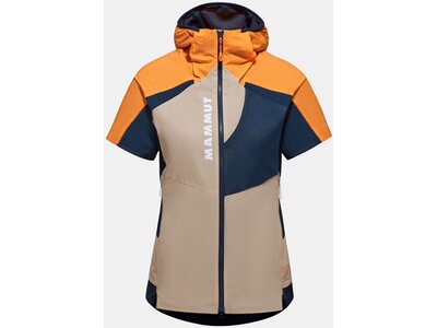 MAMMUT Damen Weste Aenergy IN Hybrid Hooded Vest Women Orange 