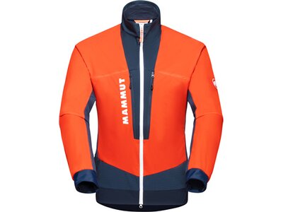 MAMMUT Herren Funktionsjacke Aenergy IN Hybrid Jacket Men Rot