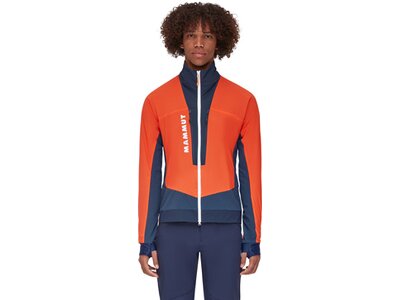 MAMMUT Herren Funktionsjacke Aenergy IN Hybrid Jacket Men Rot