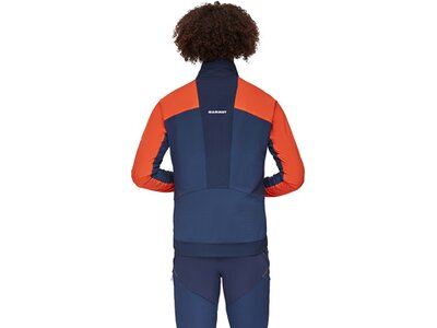 MAMMUT Herren Funktionsjacke Aenergy IN Hybrid Jacket Men Rot