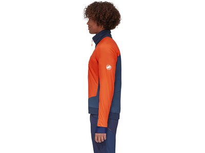 MAMMUT Herren Funktionsjacke Aenergy IN Hybrid Jacket Men Rot