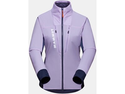 MAMMUT Damen Funktionsjacke Aenergy IN Hybrid Jacket Women Lila