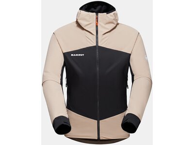 MAMMUT Herren Funktionsjacke Taiss IN Hybrid Hooded Jacket Men Braun