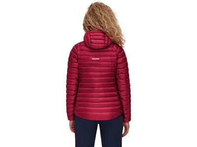 MAMMUT Damen Funktionsjacke Broad Peak IN Hooded Jacket Women Rot