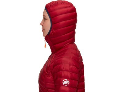 MAMMUT Damen Funktionsjacke Broad Peak IN Hooded Jacket Women Rot