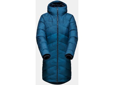 MAMMUT Damen Funktionsjacke Fedoz IN Hooded Parka Women Unexplored Blau