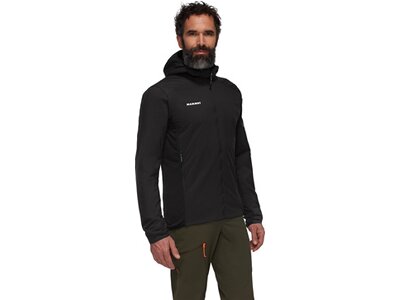 MAMMUT Herren Funktionsjacke Rime Light IN Flex Schwarz