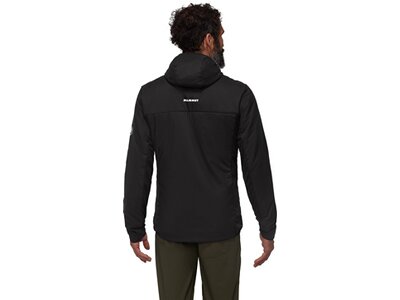 MAMMUT Herren Funktionsjacke Rime Light IN Flex Schwarz