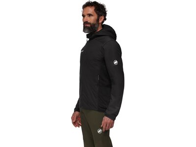 MAMMUT Herren Funktionsjacke Rime Light IN Flex Schwarz