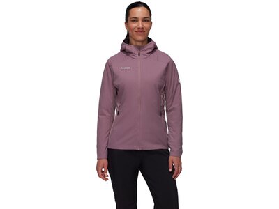 MAMMUT Damen Funktionsjacke Rime Light IN Flex Lila