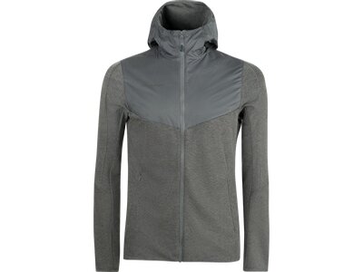 MAMMUT Herren Alvra ML Hooded Jacket Men Grau