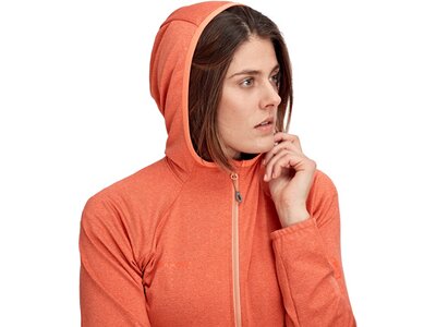 MAMMUT Damen Funktionsjacke Nair ML Orange