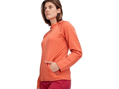 MAMMUT Damen Funktionsjacke Nair ML Orange