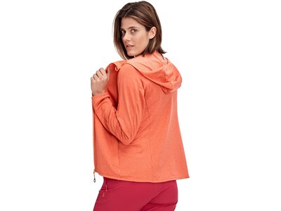 MAMMUT Damen Funktionsjacke Nair ML Orange