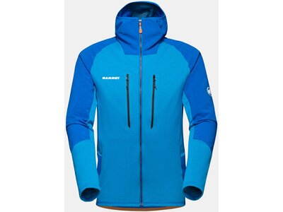 MAMMUT Herren Powerstretchjacke "Eiswand Advanced ML" Blau