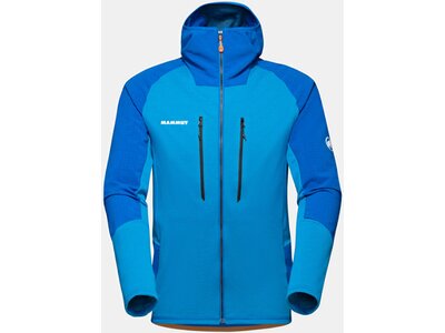 MAMMUT Herren Powerstretchjacke "Eiswand Advanced ML" Blau