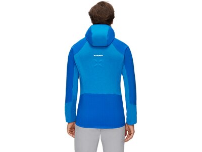 MAMMUT Herren Powerstretchjacke "Eiswand Advanced ML" Blau