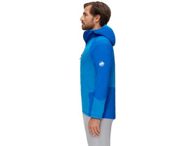 MAMMUT Herren Powerstretchjacke "Eiswand Advanced ML" Blau