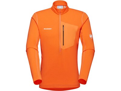 MAMMUT Herren Pullover Aenergy Light ML Half Zip Pull Men Orange 