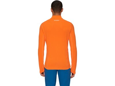 MAMMUT Herren Pullover Aenergy Light ML Half Zip Pull Men Orange 