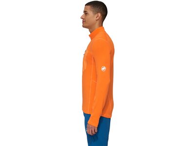 MAMMUT Herren Pullover Aenergy Light ML Half Zip Pull Men Orange 