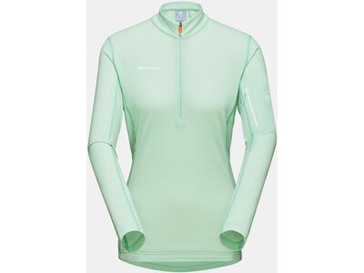 MAMMUT Damen Pullover Aenergy Light ML Half Zip Pull Women Grün