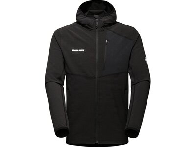 MAMMUT Herren Funktionsjacke Madris Light ML Hooded Jacket Men Schwarz