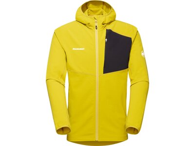 MAMMUT Herren Funktionsjacke Madris Light ML Hooded Jacket Men Gelb