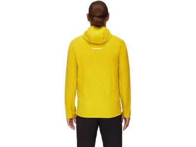 MAMMUT Herren Funktionsjacke Madris Light ML Hooded Jacket Men Gelb