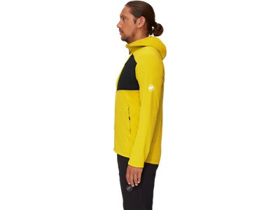 MAMMUT Herren Funktionsjacke Madris Light ML Hooded Jacket Men Gelb