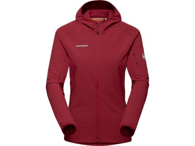 MAMMUT Damen Funktionsjacke Madris Light ML Hooded Jacket Women Rot