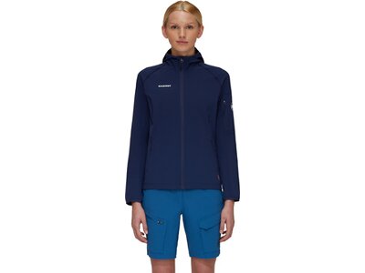 MAMMUT Damen Funktionsjacke Madris Light ML Hooded Jacket Women Blau